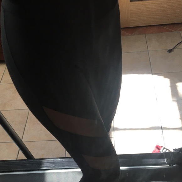 Black mesh Leggings - Picture 5 of 6